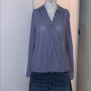 Banana Republic top with long sleeve